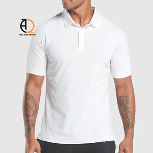 เสื้อโปโลผู้ชายคุณภาพสูงแบบ OEM/ODM ผ้าฝ้าย 100% ดีไซน์คอตั้งสำหรับเสื้อโปโลคอปก เสื้อโปโลชาย - Product Image 5