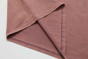 Camiseta Extra Grande de Algodón Rosa Mate de Alta Calidad OEM, Corte Holgado, Estilo Urbano para Hombre - Product Image 4