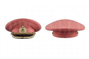 Gorra de Visera de Primera Calidad con Insignia Bordada a Mano, Gorra de Servicio Formal, Diseño Personalizado para Venta al Por Mayor - Product Image 4