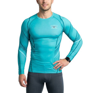 Équipement d'entraînement de combat de bonne qualité, rashguard personnalisé pour hommes, rashguard MMA à prix raisonnable pour la vente en ligne - Product Image 1