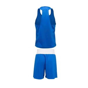 4. Shorts de boxe personnalisés en satin polyester avec impression par sublimation, logo de marque OEM, faible MOQ, prix d'usine, vente en gros - Product Image 4