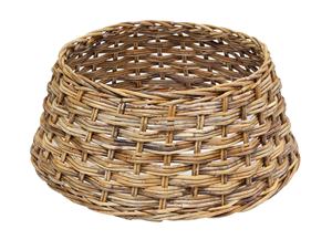 HNH artesanía hecha a mano de bambú tejido moderno redondo 45cm respetuoso con el medio ambiente árbol de Navidad falda cajas de almacenamiento y contenedores FÁBRICA DE Vietnam - Product Image 6