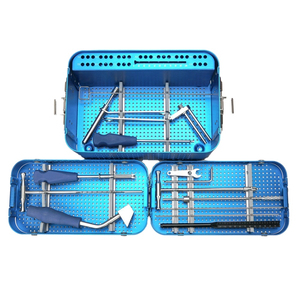 Kit de Instrumentos Ortopédicos Veterinarios de Acero Inoxidable, Certificado CE Clase II, Higiénico, Duradero, Fácil de Limpiar, Profesional - Product Image 2