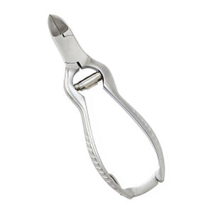 Professional Waterproof Stainless Steel Luxury Battery Powered Wide Jaw Opening Finger Nipper for <b>Nail</b> Supplies - Product Image 1