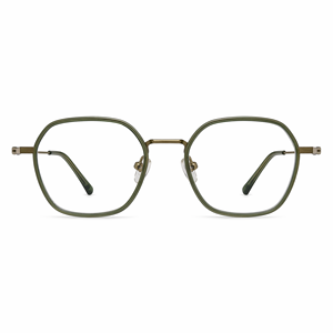Lunettes photochromiques anti-lumière bleue UV420, monture ronde complète en titane léger, titane pur, sur mesure, RX, OEM, ODM - Product Image 4