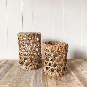 Portavelas de luz de té de jacinto de agua Natural, linternas de estilo europeo, proveedor de Vietnam - Product Image 5