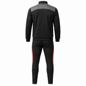 Baseball Warmup Full <b>Zip</b> <b>Hooded</b> Tracksuit Printed Color Block Training Jacket Tapered Pants Men's Lightweight Winter Team - Product Image 2