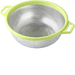 Coladores y escurridores de lujo, herramientas versátiles adecuadas para pasta, arroz, quinoa, frutas, verduras y, incluso, alimentos fritos. - Product Image 6