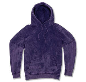 Sudadera con Capucha Estilo Vintage Lavada al Ácido, 100% Algodón, Estilo Urbano Hip Hop, Unisex, Talla Grande - Product Image 5