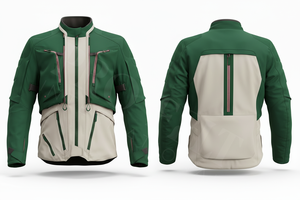 Customized Genuine Leather Motorcycle Jacket with Zipper Pockets Stylish Riders Waterproof Windproof Durable Biker Moto Jackets - Product Image 2