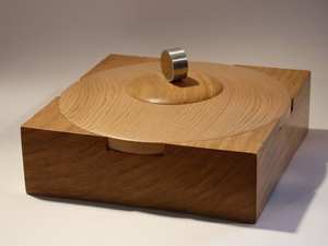 Boîte à chapati en bois écologique – Contenant de rangement traditionnel pour roti avec couvercle – Bois poli de qualité alimentaire – Hôtel & Restaurant - Product Image 4