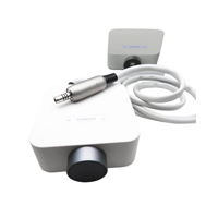 Micromoteur de laboratoire dentaire à micro-moteur électrique portable LED sans brosse avec une matière plastique de conception charmante pour la préparation
