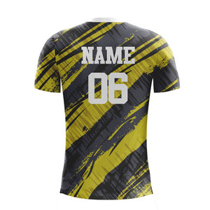 เสื้อฟุตบอลใหม่ แห้งเร็ว ระบายอากาศได้ดี ผลิตจากโพลีเอสเตอร์ 100% คุณภาพสูง ซับเหงื่อได้ดี เหมาะสำหรับทุกเพศ - Product Image 2