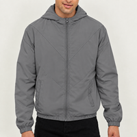 Blouson bomber unisexe rose personnalisé, imperméable, léger, avec fermeture éclair sur le devant, couleur unie, taille élastique, coupe classique, pour tous