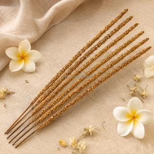 Premium Natural Dried Flower Incense <b>Sticks</b> with Eco-Friendly Included Incense Holders Indian Aromatherapy <b>Diffuser</b> for Burning - Product Image 2