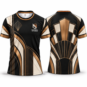 Ordene Ahora Camisetas Sublimadas de Alta Calidad para Hombre, Camisetas Ligeras de Manga Corta de Poliéster y Algodón, Ideales para Promocionar Marcas y Deportes - Product Image 2
