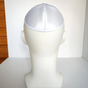 Best Quality Custom Logo Yamaka Vintage Cotton Yarn Kippah <b>for</b> <b>Wedding</b> Embroidery Flame Adjustable Back Closure Common Men - Product Image 6