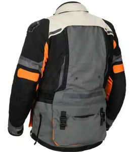 Chaqueta de Motocross Personalizada al por Mayor con Impresión de Logotipo, Impermeable, Cortavientos y Transpirable, Fabricante OEM de Equipamiento para Motocicletas - Product Image 5