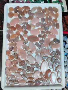 MAHNAJ GEMS - Gemas de Cuarzo Natural al por Mayor, Piedras Sueltas Facetadas de Diferentes Formas para la Fabricación de Joyas, RAJASTHAN JAIPUR - Product Image 6