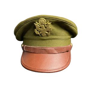 Époque de la Seconde Guerre mondiale aux États-Unis Arm or Arm Air Pour casquette de service de style « crusher » de bureau - Product Image 1