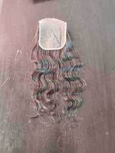 ผมต่อแบบเวฟสีเทาธรรมชาติจากอินเดีย - Product Image 1