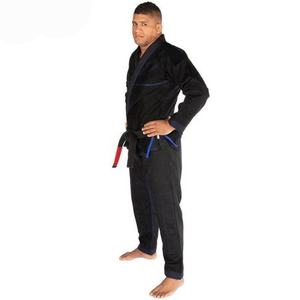 Uniforme de Artes Marciales Personalizado al por Mayor, Gi de BJJ para Entrenamiento de MMA, Ropa de Algodón Premium de Secado Rápido, Transpirable, Duradera, Unisex, Corte Holgado - Product Image 2