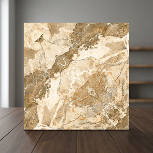 Carreaux de sol en porcelaine émaillée effet marbre poli 600x600mm (60x60cm) épaisseur 10mm, garantie à vie, pour piscines - Product Image 3