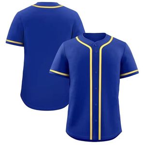 Camiseta de béisbol en blanco, camiseta de malla retro personalizada con logo y nombre cosidos, ropa deportiva para hombres y jóvenes, jersey de béisbol negro con cuello en V - Product Image 3