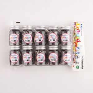 Bandas elásticas para el cabello Uniband TPU de alta calidad, hechas en Corea, envasadas en botella. - Product Image 2