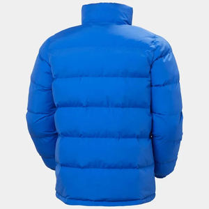 Custom Logo <b>Men</b> Winter Streetwear Bomber <b>Jacket</b> High Street Style Breathable Windproof 100% Polyester Sustainable Letter - Product Image 2