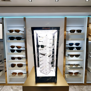 Tienda óptica, gafas de sol acrílicas, soporte de exhibición de mesa, gafas de sol giratorias, soporte de exhibición de mesa - Product Image 1