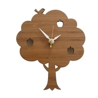 Horloge murale artisanale en bois écologique de nouvelle conception 2025 pour la décoration de la maison, horloge d'art en provenance du Vietnam pour les grossistes