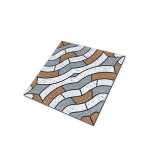 Série de carreaux rustiques en porcelaine semi-mate 300X300 400X400 Finition parfaite Finition mate Carreaux de cuisine Mur en céramique pour l'extérieur - Product Image 1