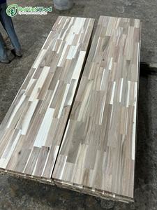 Tableros articulados de madera de acacia hechos en Vietnam, diseño contemporáneo para uso en la cocina, encimeras, tapas de tocador, mesas - Product Image 2