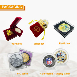Monedas de Desafío de Metal con Recubrimiento Arcoíris Personalizadas, Marktex - Product Image 6