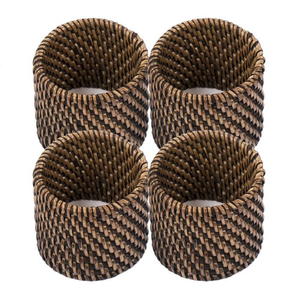Handmade Luxury <b>Rattan</b> Napkin Ring Holder For Home <b>Dining</b> <b>Table</b> Accessories With Amazing Price - Product Image 5