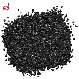 Charbon actif de coque de noix de coco 6x12 GAC CAS 7440-44-0 Pureté 99% Sac de 25 kg pour la récupération de l'or et le traitement de l'eau - Product Image 4