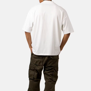 T-shirts pour hommes Outfitize International en gros – Collection couleurs pastel – Coton premium – Personnalisation du logo – Vêtements en vrac - Product Image 3