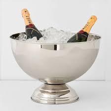 Bol à punch en acier inoxydable martelé OEM en gros pour fêtes et événements, bol à boissons glacées à double paroi isolé pour la vente en gros - Product Image 3