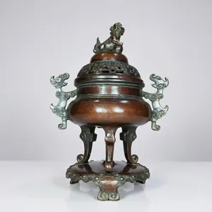 Brûleur d'encens Bakhoor traditionnel religieux et culturel pour copeaux d'Oud, 100% matière première naturelle, créant une ambiance aromatique indienne pour la maison - Product Image 1