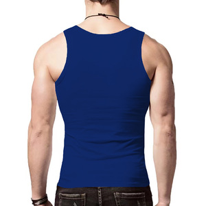 New Men's Summer 100% Polyester <b>Tank</b> <b>Top</b> Trendy Sports Casual Versatile Sleeveless <b>Top</b> - Product Image 5