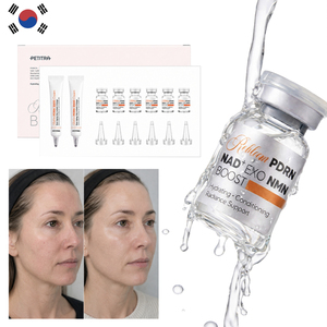 Kit Coréen PDRN Skinbooster NAD NMN Ampoule Hydratante Crème Éclatante Anti-Âge et Anti-Âge Accéléré Cosmétique NMN - Product Image 2