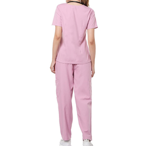 <b>doctor</b> scrub <b>set</b> hospital uniform gown <b>doctor</b> top pent <b>set</b> - Product Image 3