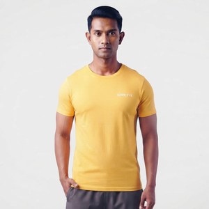 T-shirt Homme Slim Fit à Manches Courtes 100% Coton Léger avec Broderie de Logo Personnalisé et Technique d'Impression Sérigraphique – Vente en Gros - Product Image 5