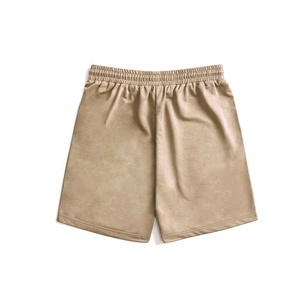 Shorts de sport pour hommes de haute qualité, solides, avec poches, séchage rapide, respirants, écologiques, personnalisables OEM - Product Image 4