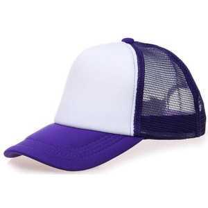 Manufacturer Wholesale Custom Logo 3D Embroidery Formal Trucker Mesh Baseball Caps Puff Printing Adjustable Fashion Sports - Product Image 1