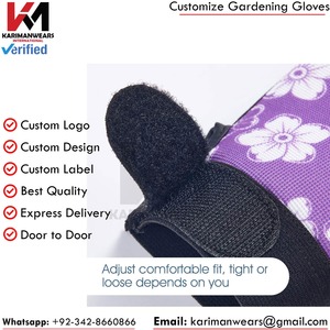 Guantes de Jardinería Premium, Guantes de Protección Transpirables con Agarre y Soporte para Trabajos en el Jardín, Suministro al por Mayor OEM - Product Image 6