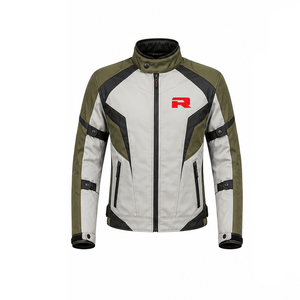 Nouvelles Vestes de Moto en Textile Haute Qualité 2026, Dernier Design, Protection Estivale, Grande Taille, pour Touring, en Maille - Product Image 6