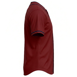 Camisetas de Béisbol para Hombre, Personalizadas al por Mayor, Transpirables, 100% Poliéster, de Alta Calidad, Cosidas, Edición Limitada - Product Image 5
