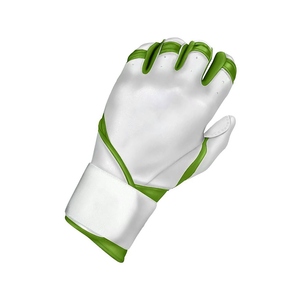 Gants de frappe classiques personnalisés pour adultes, paire, baseball, softball, spandex, gris, noir, fermeture auto-agrippante, ambidextres - Product Image 4